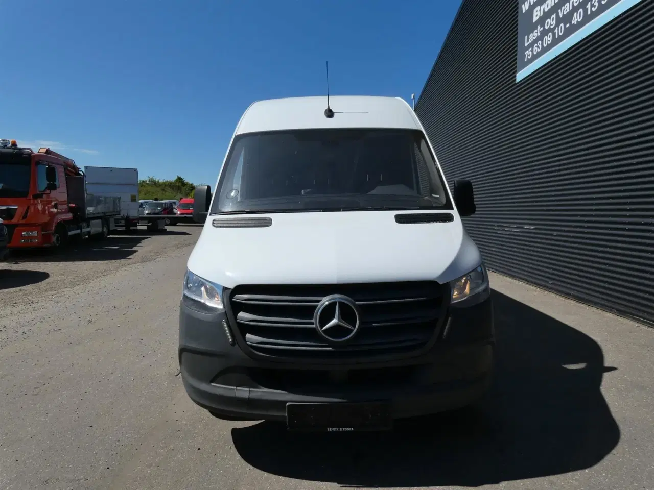 Billede 3 - Mercedes-Benz Sprinter 316 2,1 CDI A2 H2 RWD 163HK Van 6g