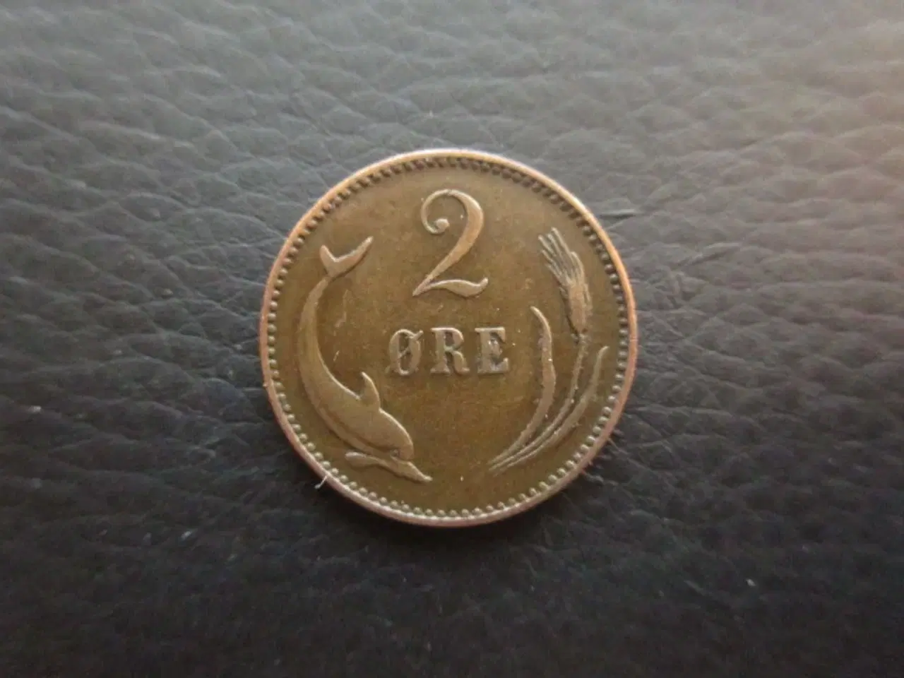 Billede 2 - 2 øre 1892