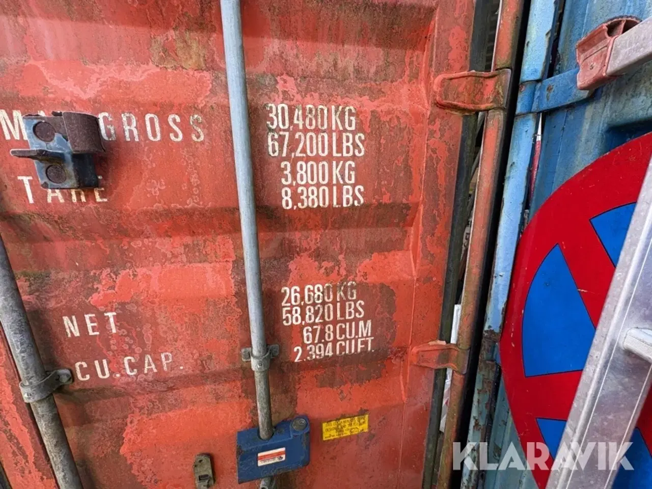 Billede 8 - 40 fods container