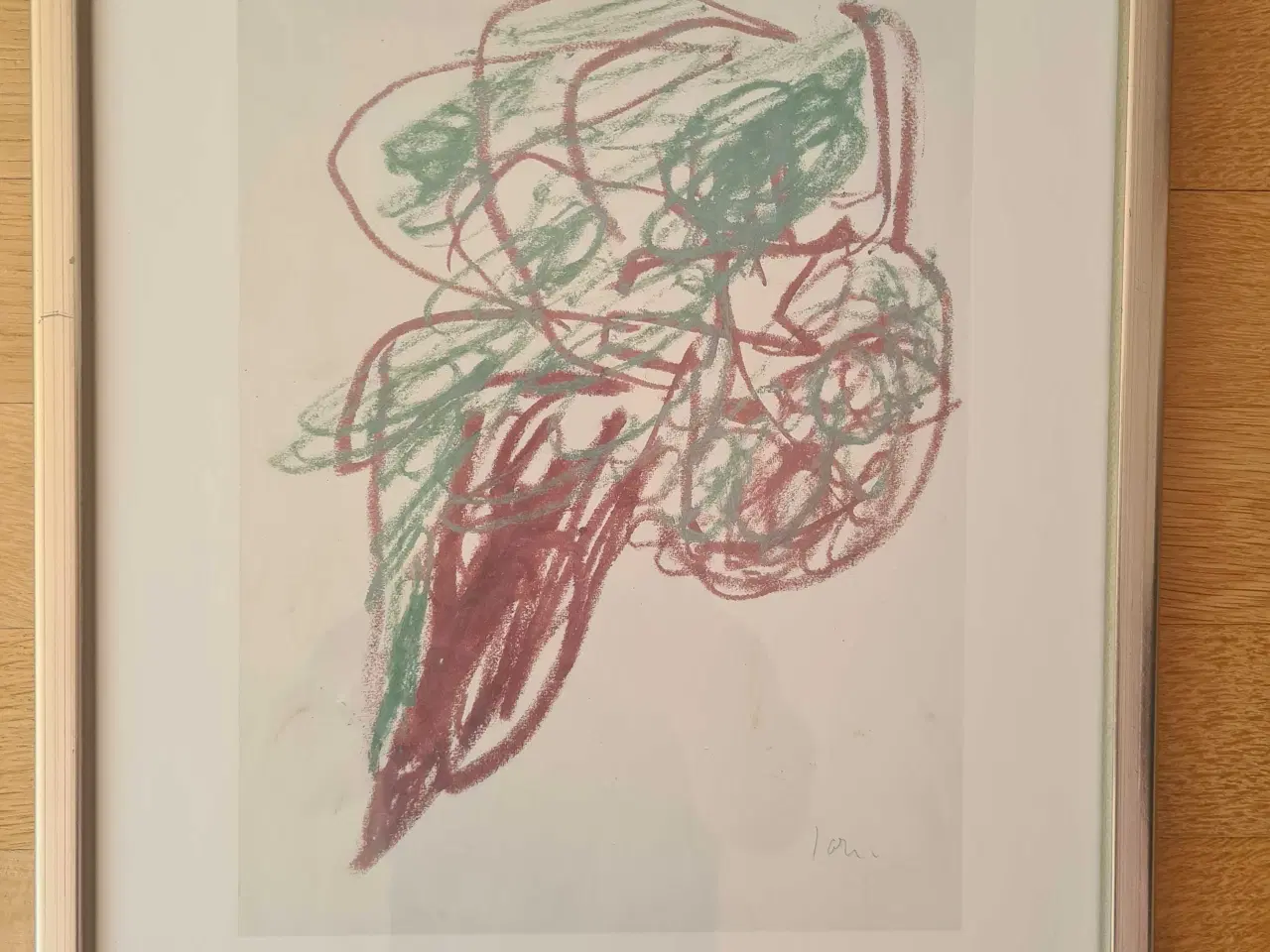 Billede 5 - Asger Jorn: "Mennesket som blomst"