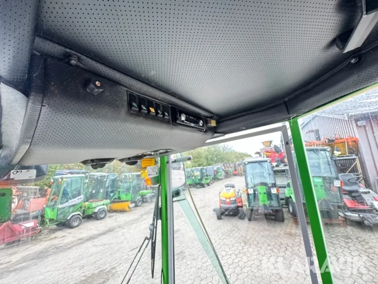 Billede 10 - Redskabsbærer Egholm 2100 Basis - Med Klipper