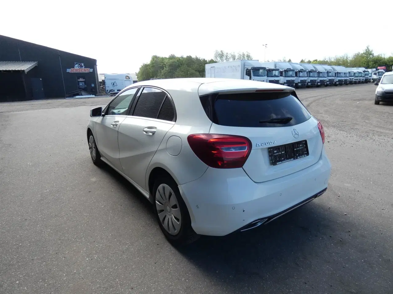 Billede 7 - Mercedes-Benz A200 d 2,1 CDI 7G-DCT 136HK 5d 7g Aut.