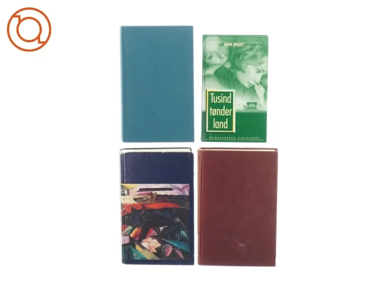 Billede 1 - Forskellige bøger med samme genre fra Bog