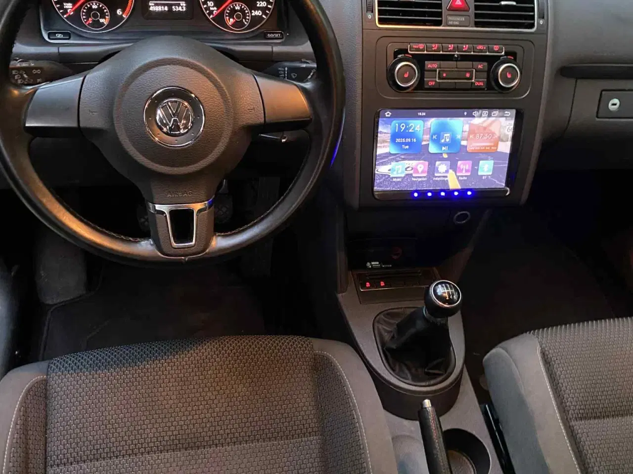 Billede 6 - Vw Touran Nysyn 1.6 Tdi partikelfilter