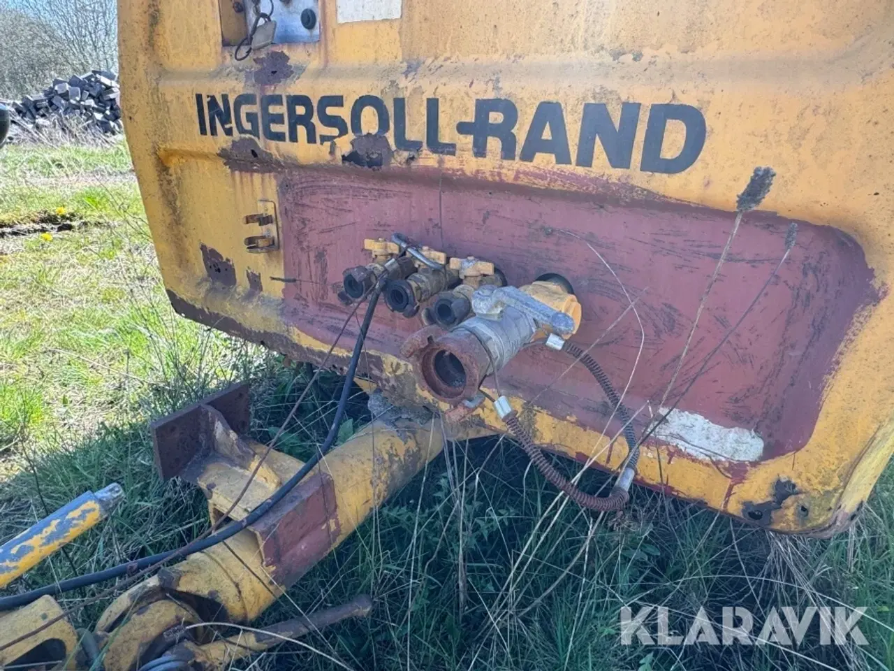 Billede 8 - Mobilkompressor Ingersollrand P250W