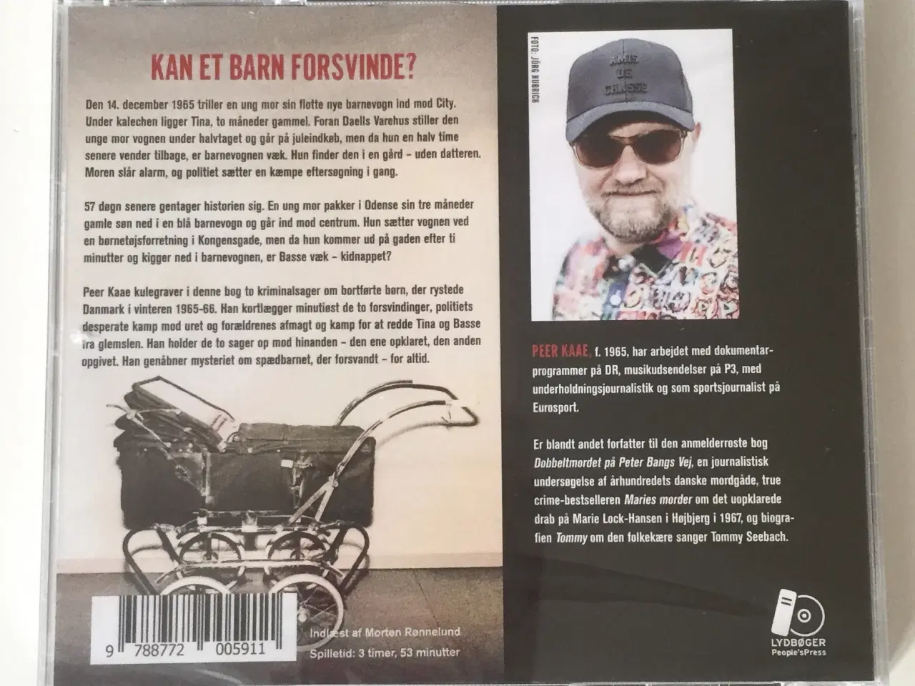 Billede 2 - Peer Kaae: Tina og Basse - LYDBOG