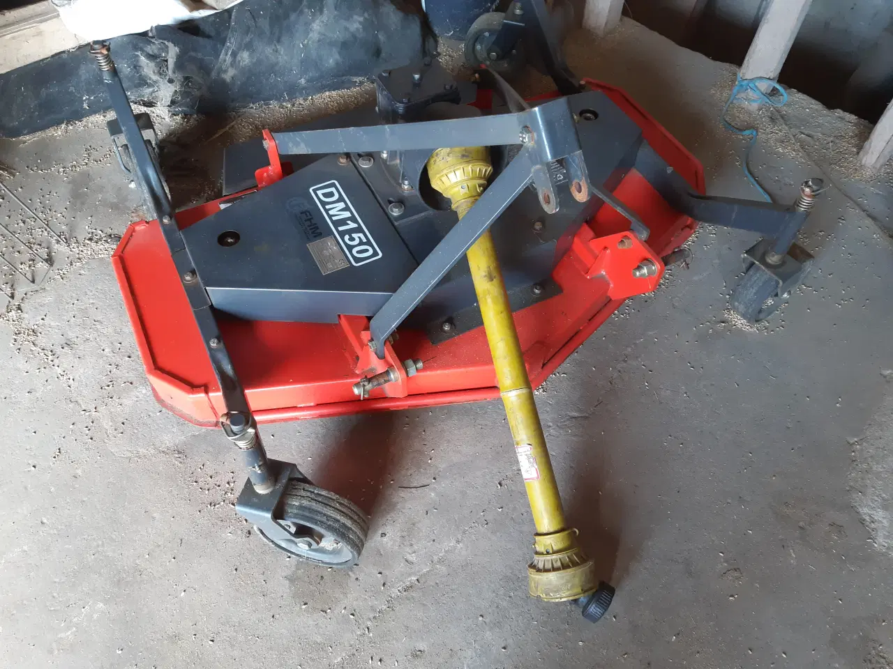 Billede 2 - Rotorklipper til mindre traktor. 