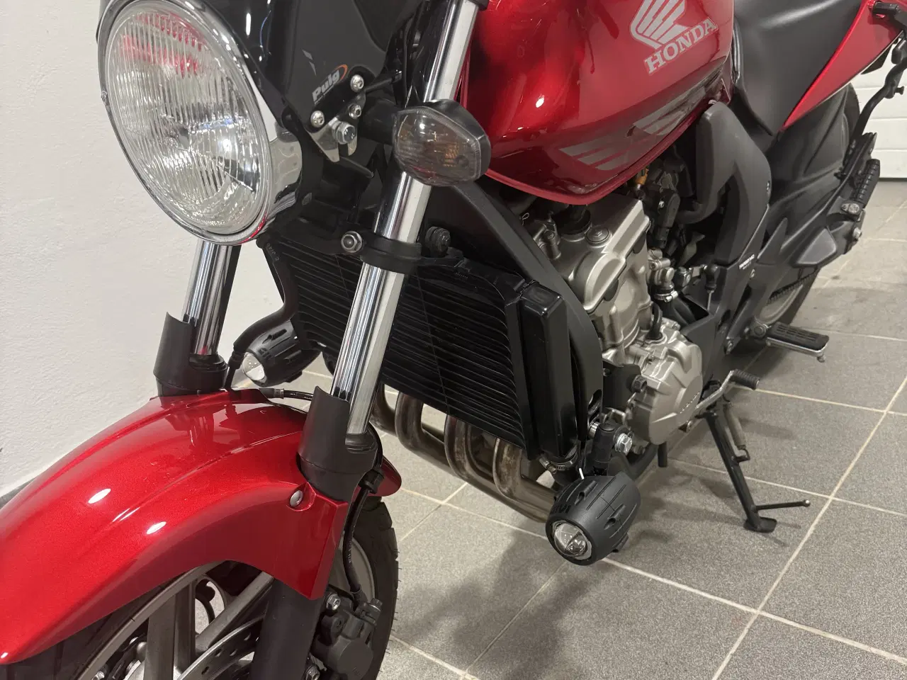 Billede 16 - Honda cbf 600 årgang 2012,kørt 15381 km