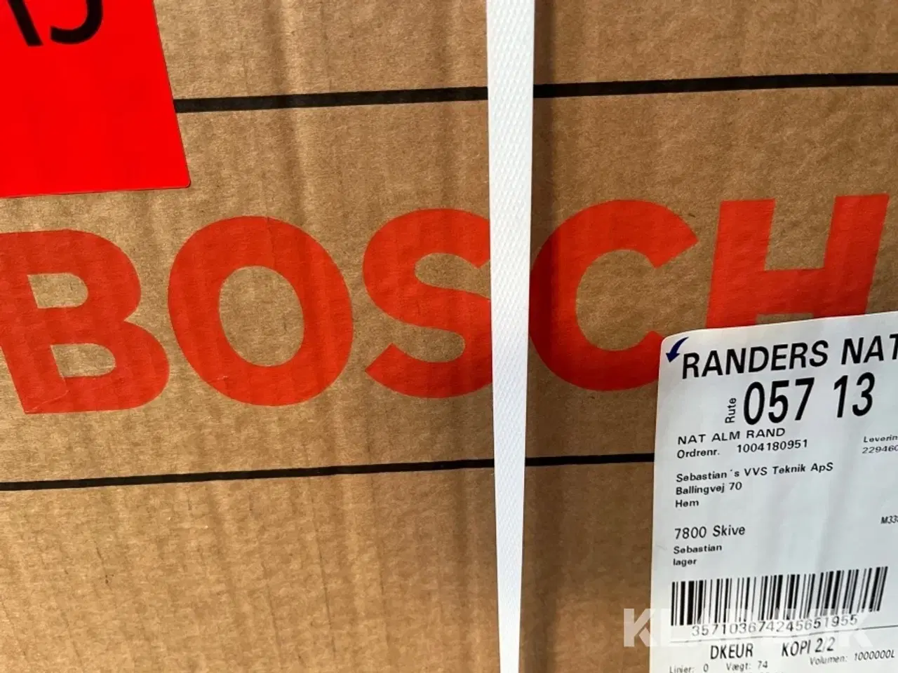 Billede 6 - Varmepumpe BOSCH Compress 7000i AWE 9