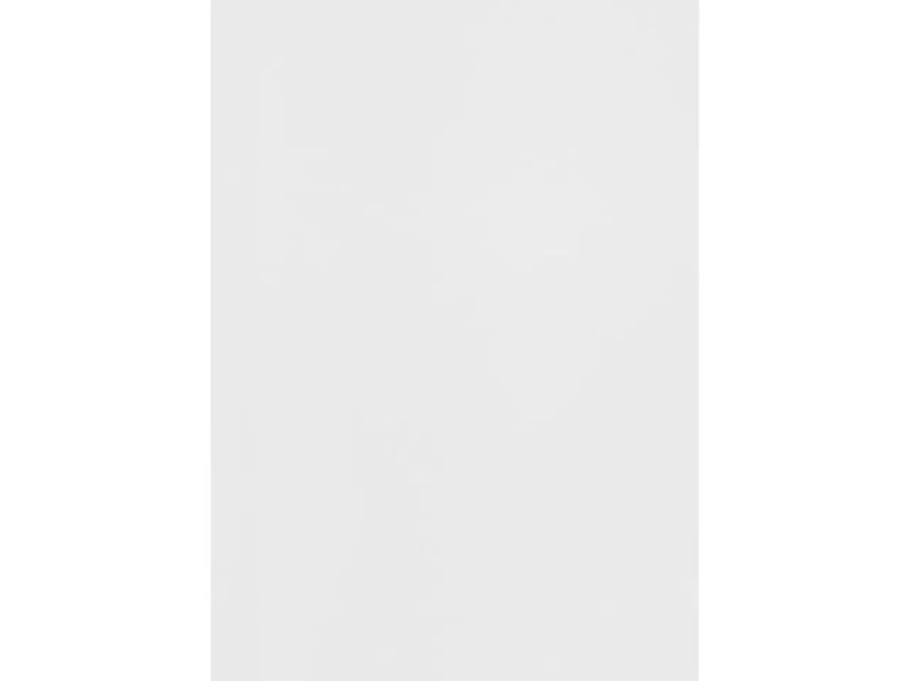 Billede 9 - Bogreol/skænk 66x30x97,8 cm konstrueret træ hvid