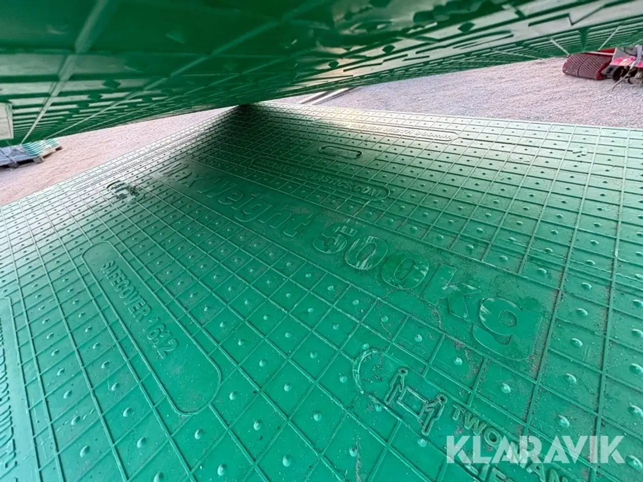 Billede 6 - Køreplader Oxford Safe Cover 37 styk - Maks load 500 kg