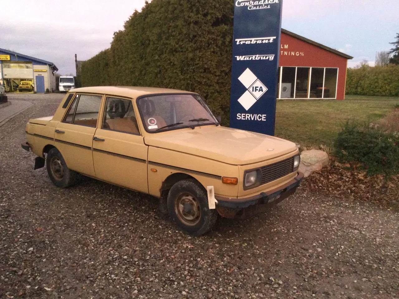 Billede 1 - Wartburg 353w sedan 