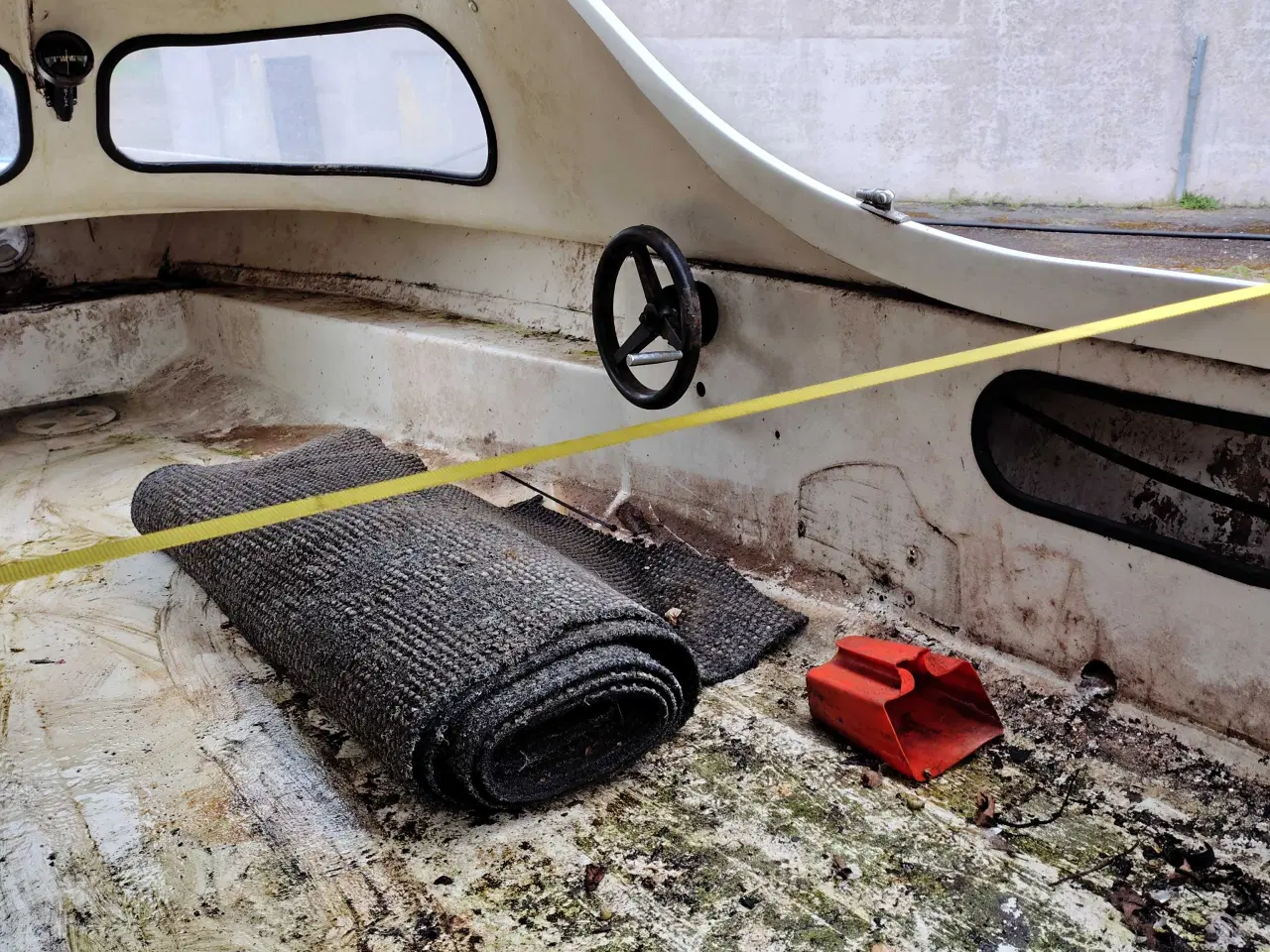 Billede 5 - Hunter 17 jagtbåd med ny kaleche