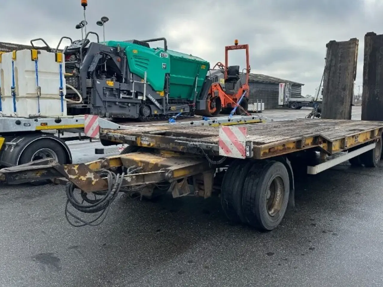 Billede 1 - Goldhofer 3 akslet blokvogn TU3-24/80