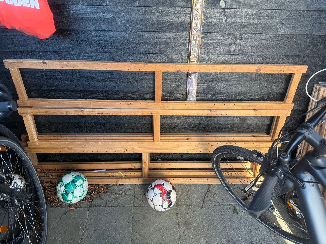 Billede 4 - ABC reol, stigreol, træreol