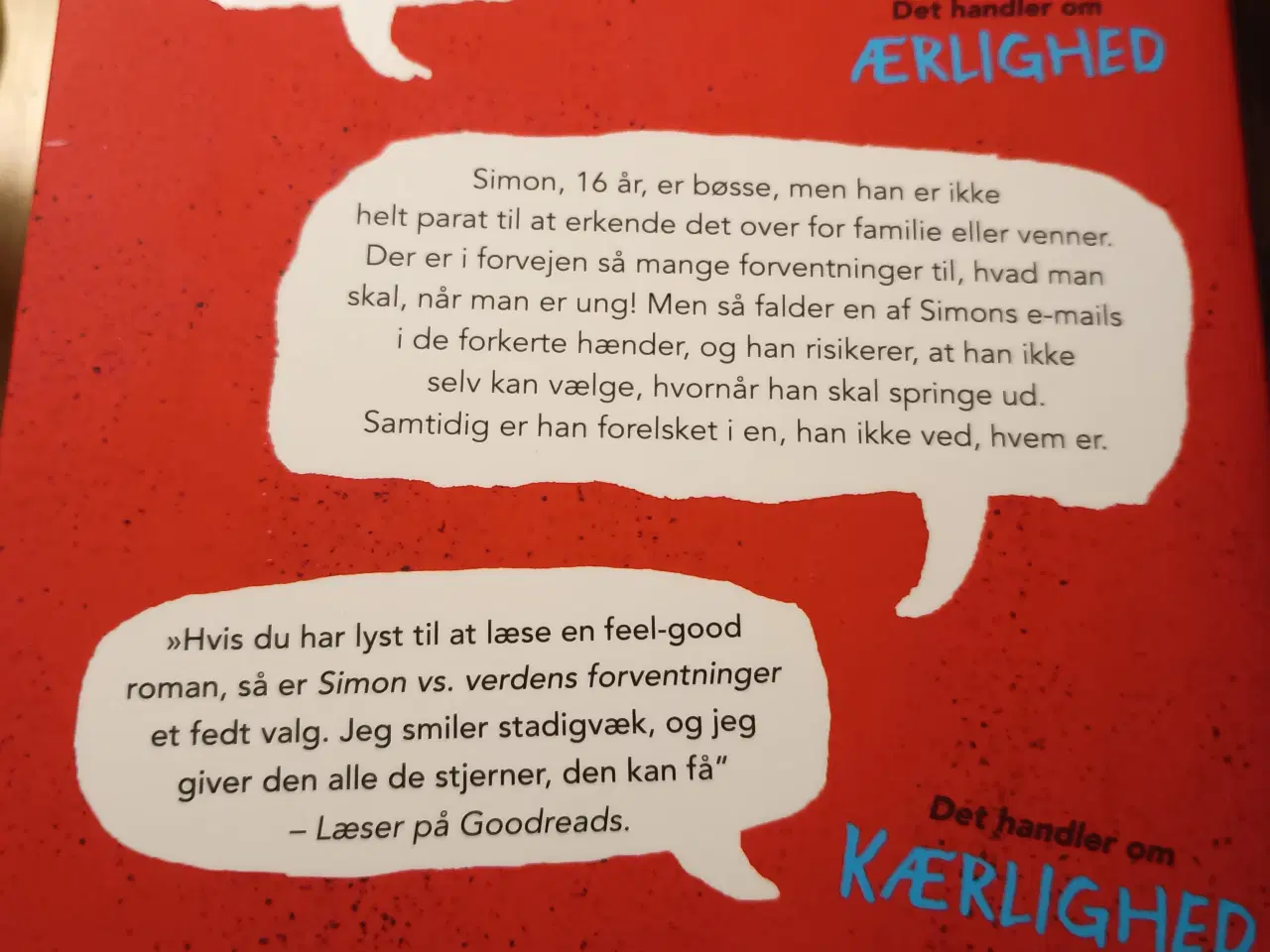 Billede 2 - Becky Albertalli, Simon VS Verdens Forventninger.