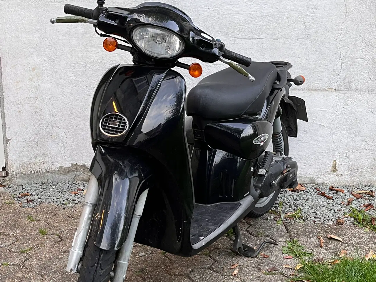 Billede 2 - Retro scooter med plader