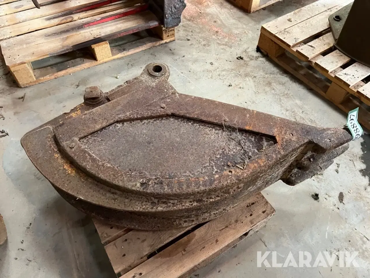 Billede 3 - Grave skovl MF 30 centimeter