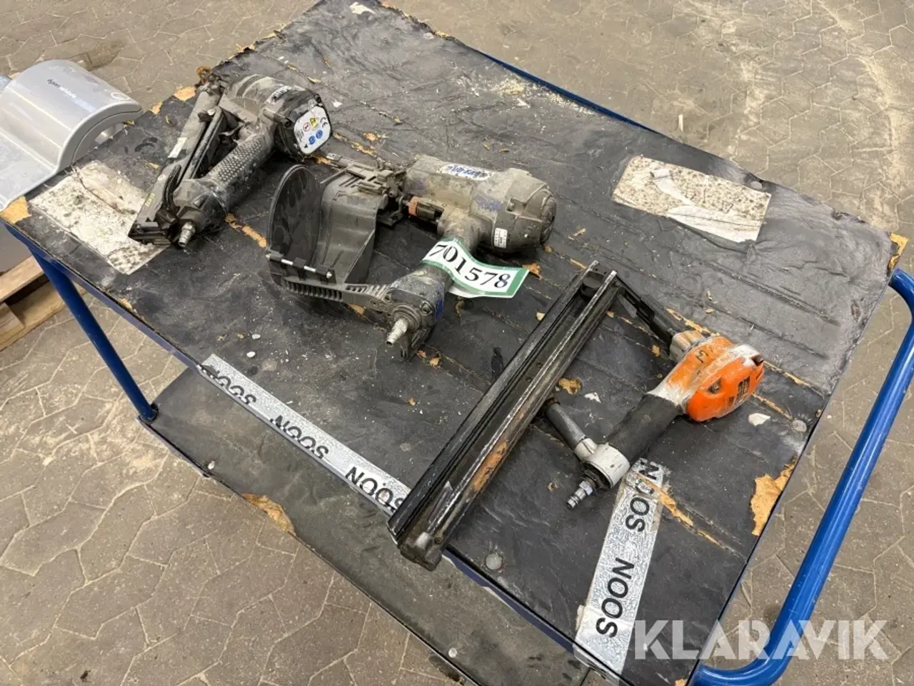 Billede 1 - Sømpistoler 3 styk