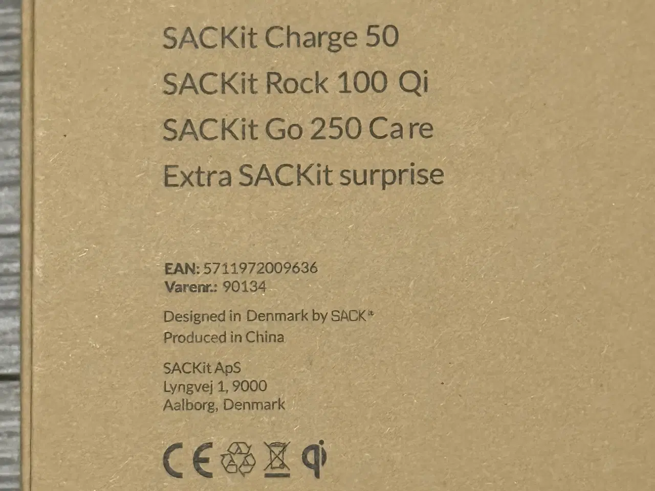 Billede 14 - Nyt SACKit m. Go 250, charge 50 & Rock 100 Qi