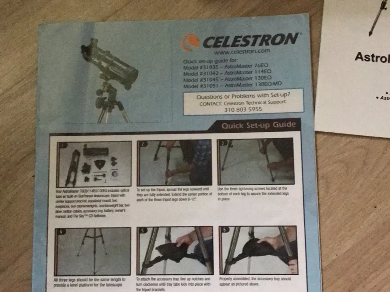 Billede 6 - Celestron Astromaster 130 stjernekikkert