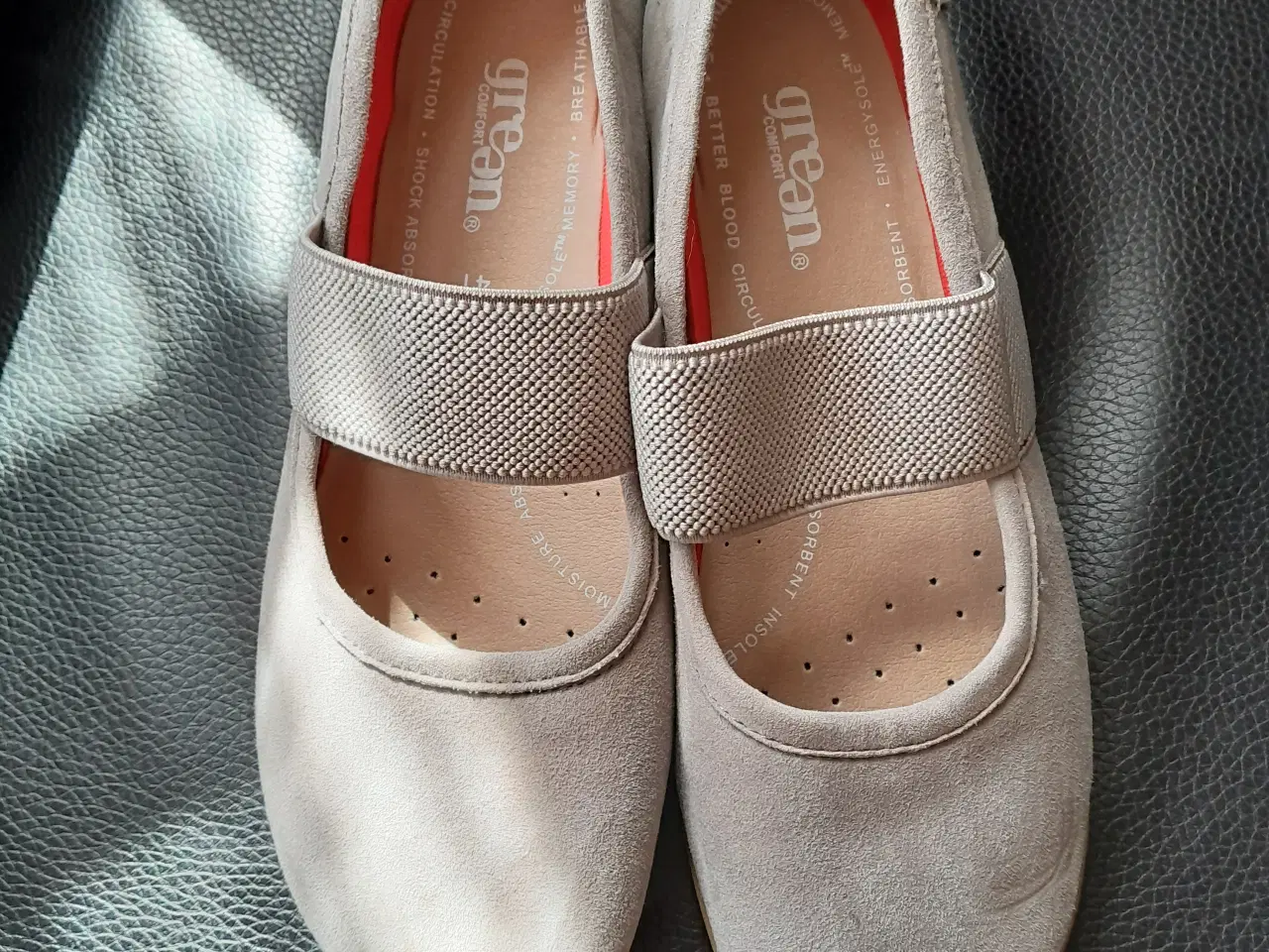 Billede 1 - Green Comfort damesko m/elastik, str. 41