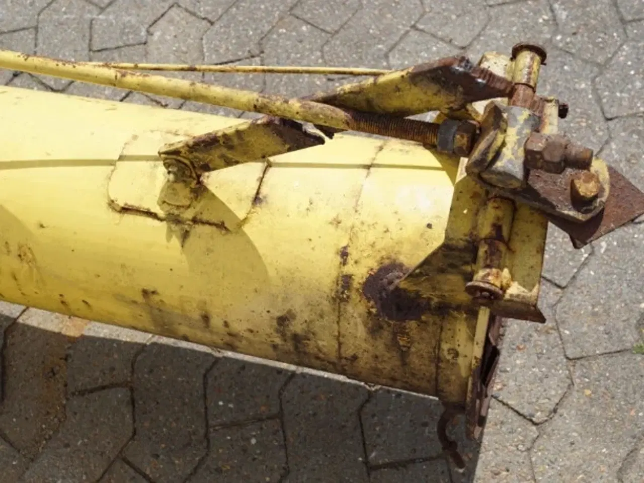 Billede 6 - New Holland 1550 Tømmerør 4M