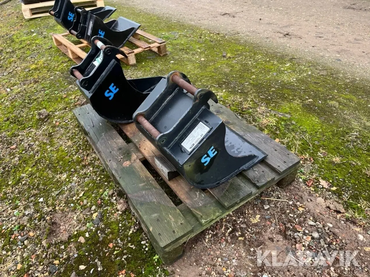 Billede 3 - Skovle 2 styk SE Equipment sweden