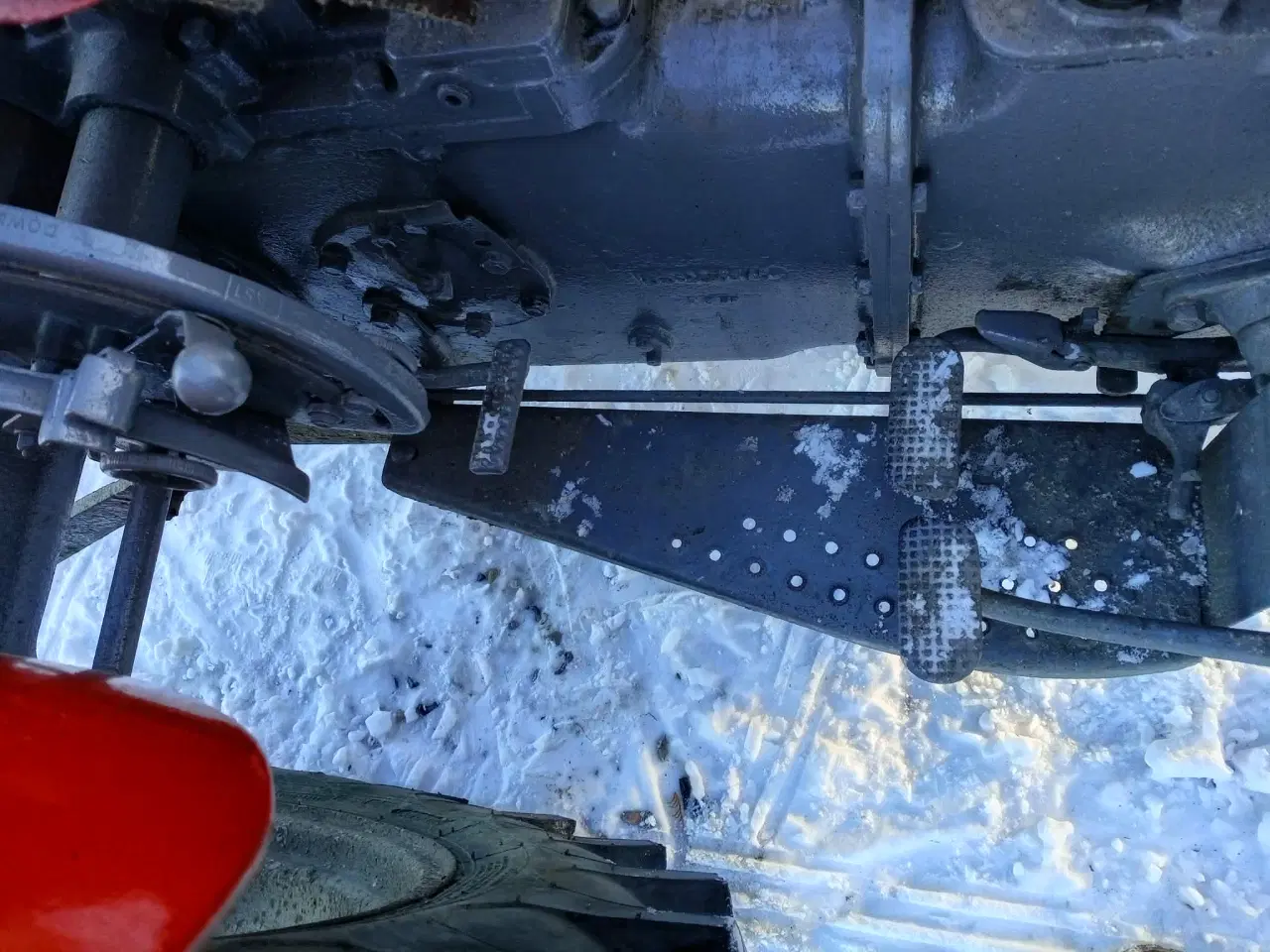 Billede 2 - Ferguson 35 med to trænings kobling og spær 