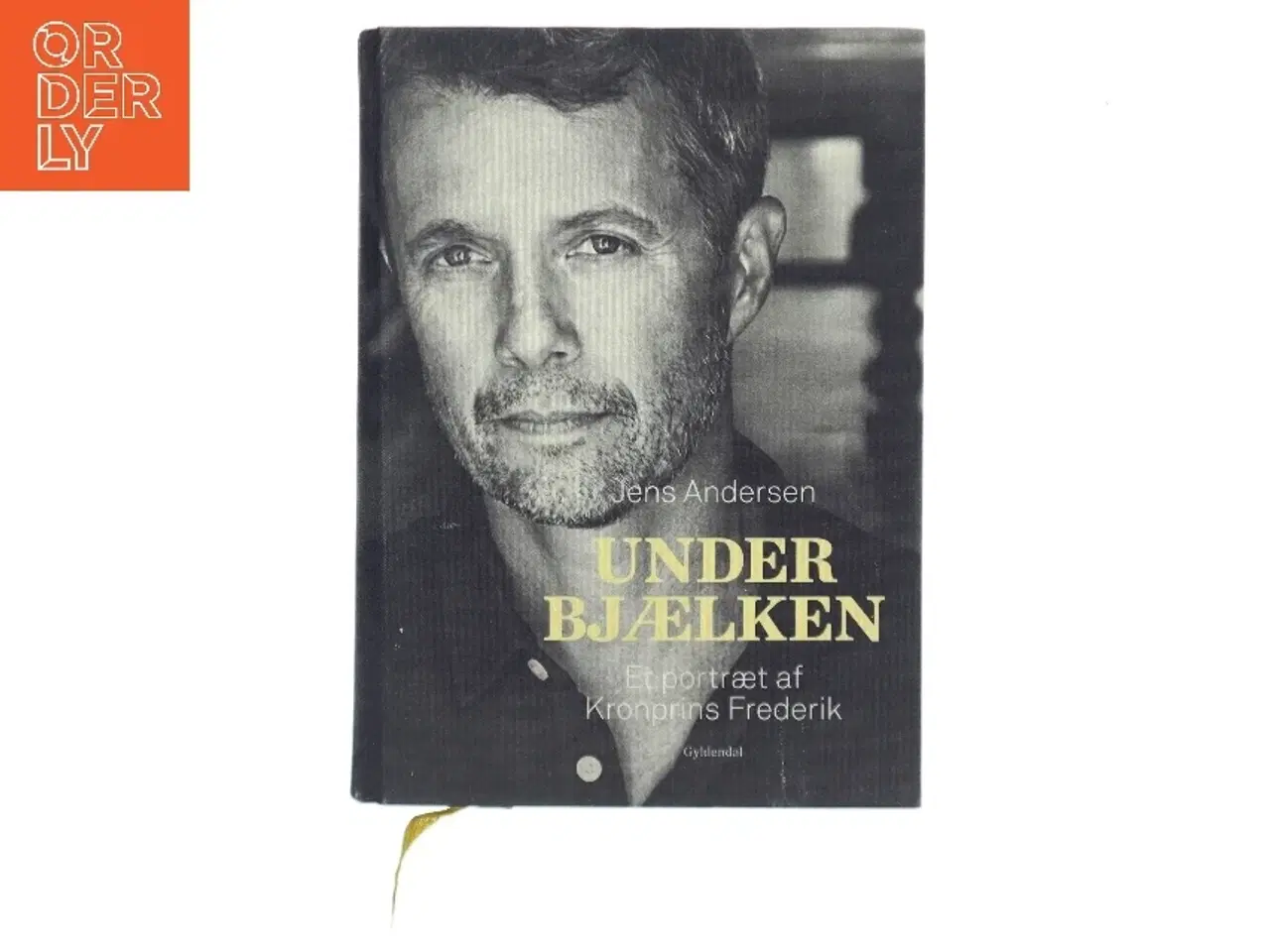 Billede 1 - Under bjælken af Jens Andersen (f. 1955) (Bog)