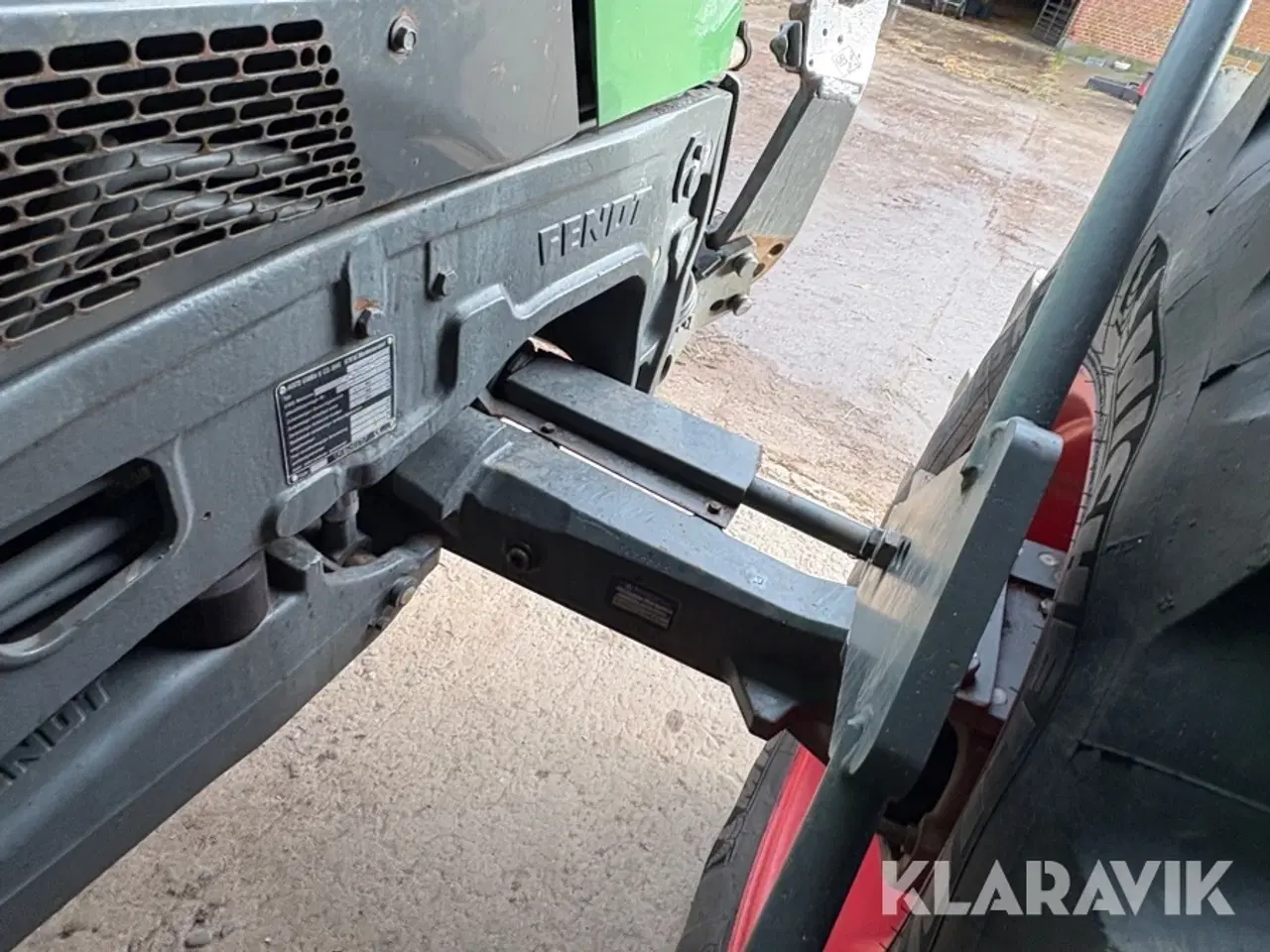 Billede 10 - Traktor Fendt 712 vario