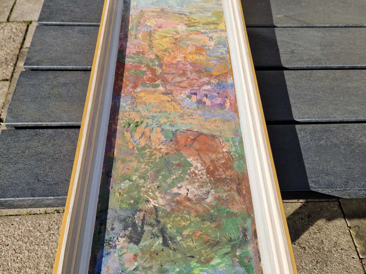 Billede 2 - Flot oliemaleri af Albert Emiel fra 1973, Bornholm