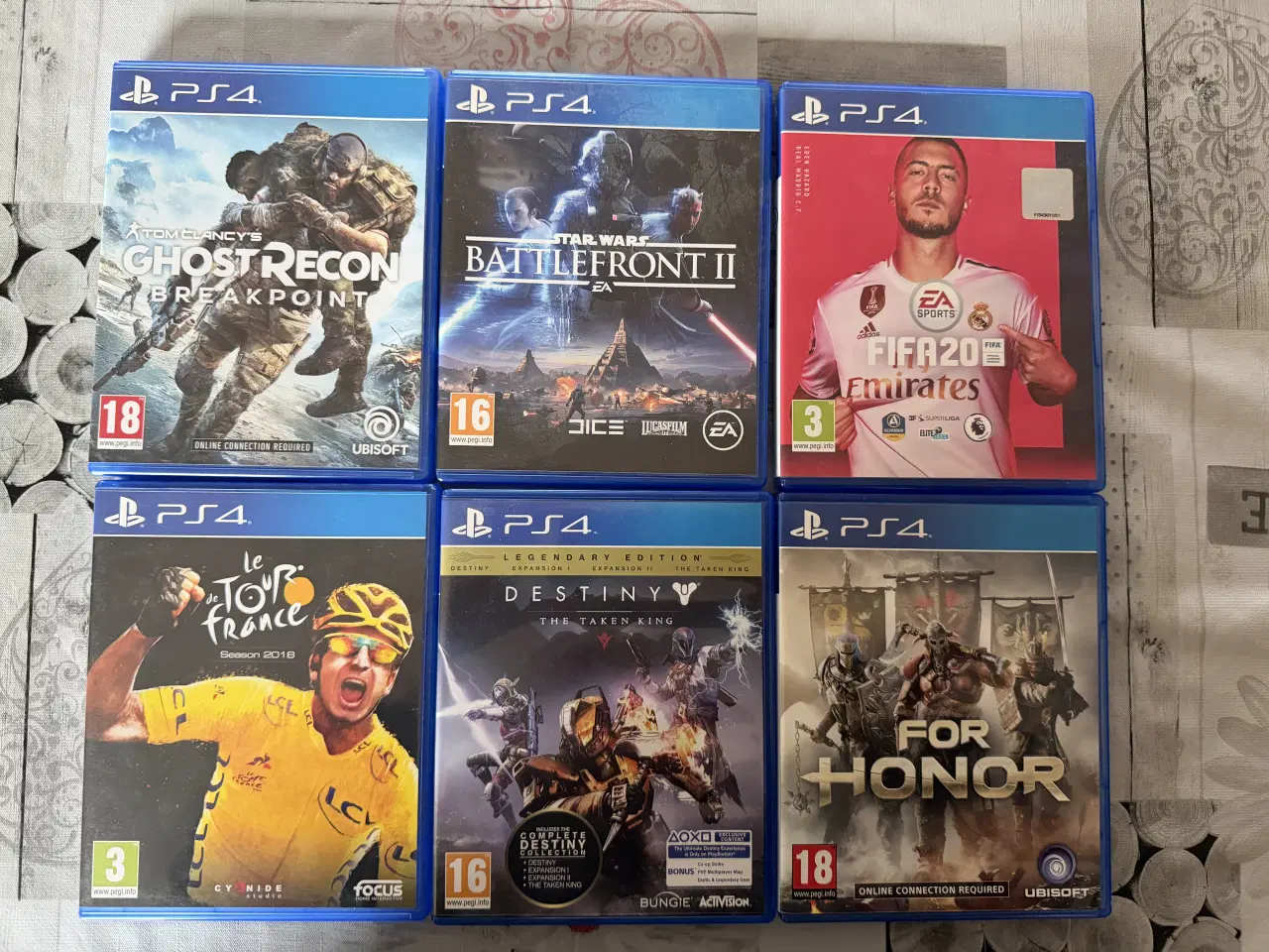 Billede 1 - 6 ps4 spil