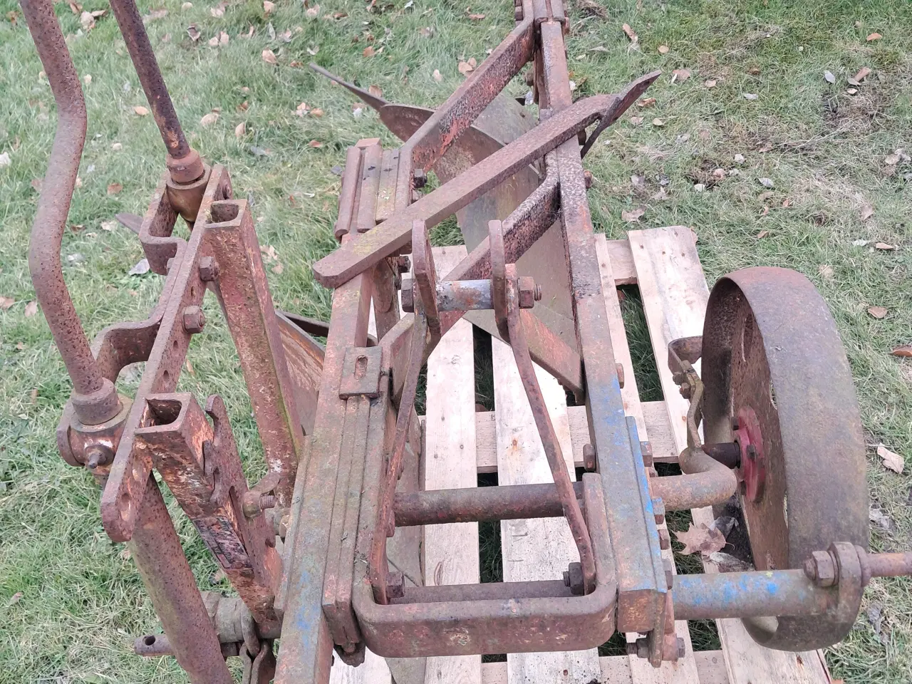 Billede 4 - Plov Fraugde 14" 2 furet.