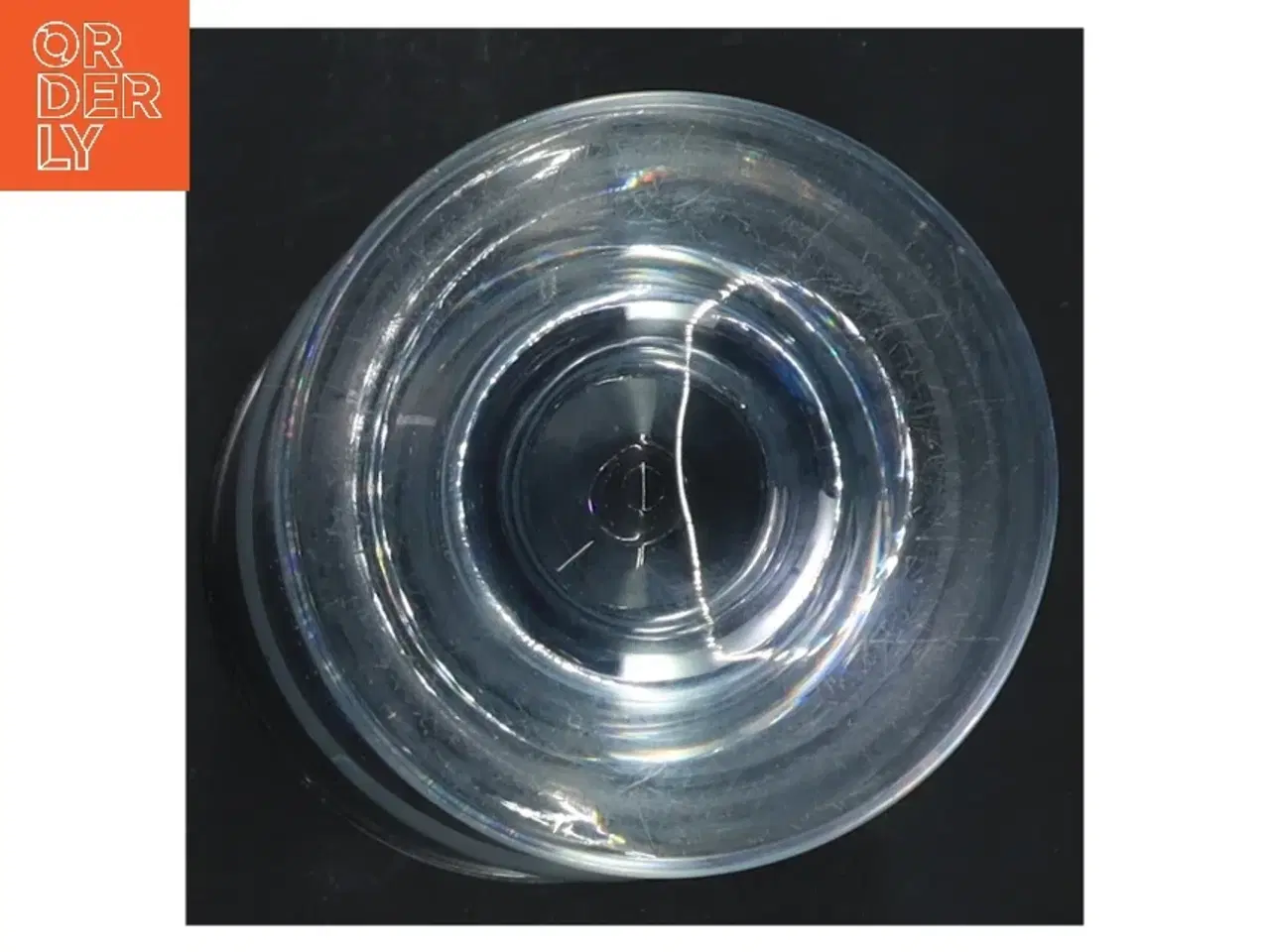 Billede 2 - Glas vase (str. 14 cm)