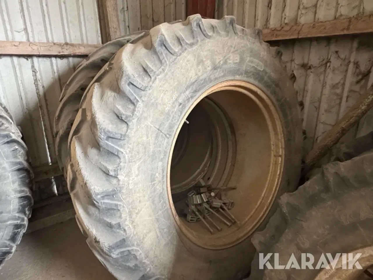 Billede 9 - Tvillingehjul Kleber - Stomil 4 styks