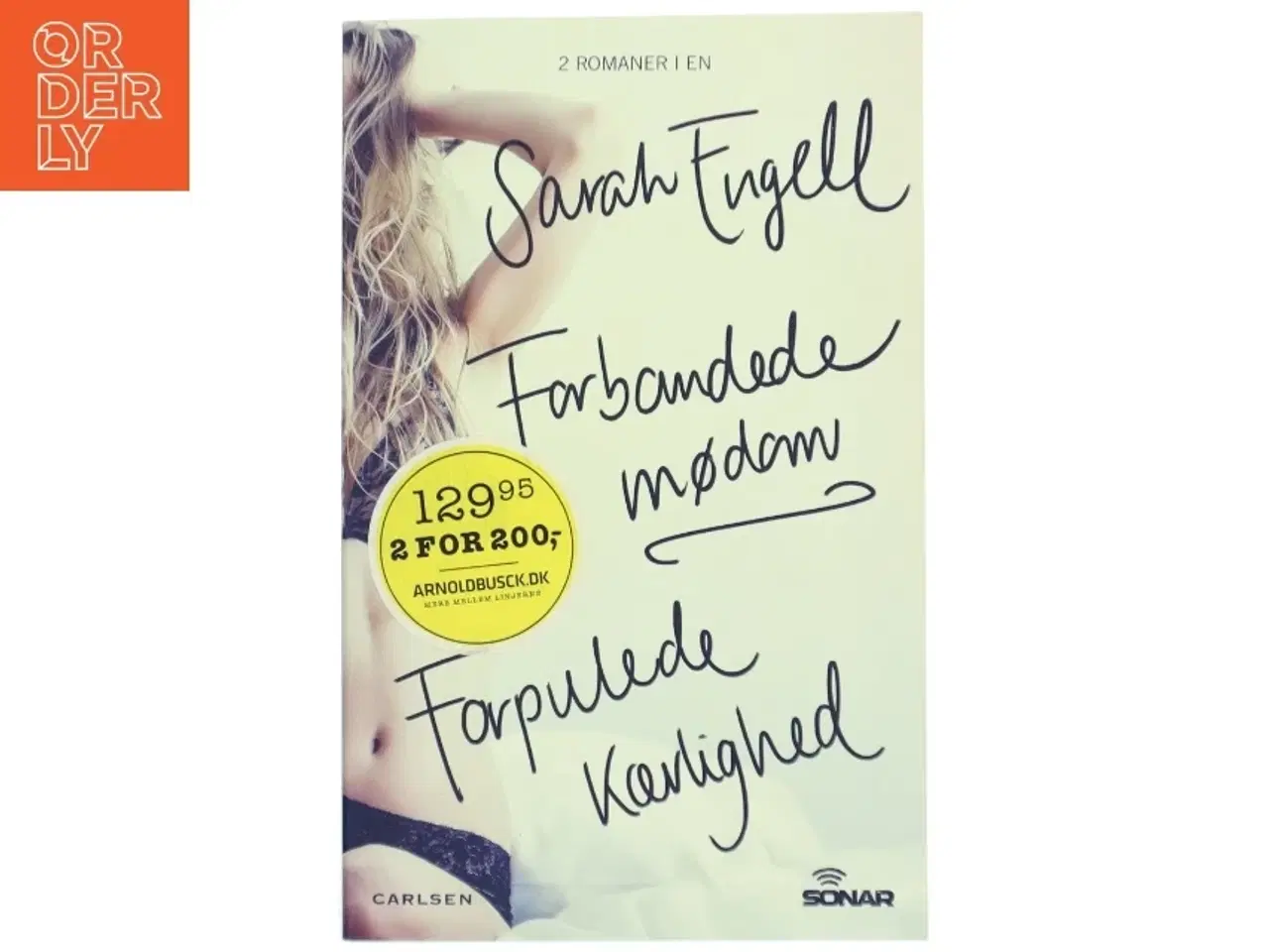 Billede 1 - Forbandede mødom : Forpulede kærlighed af Sarah Engell (Bog)