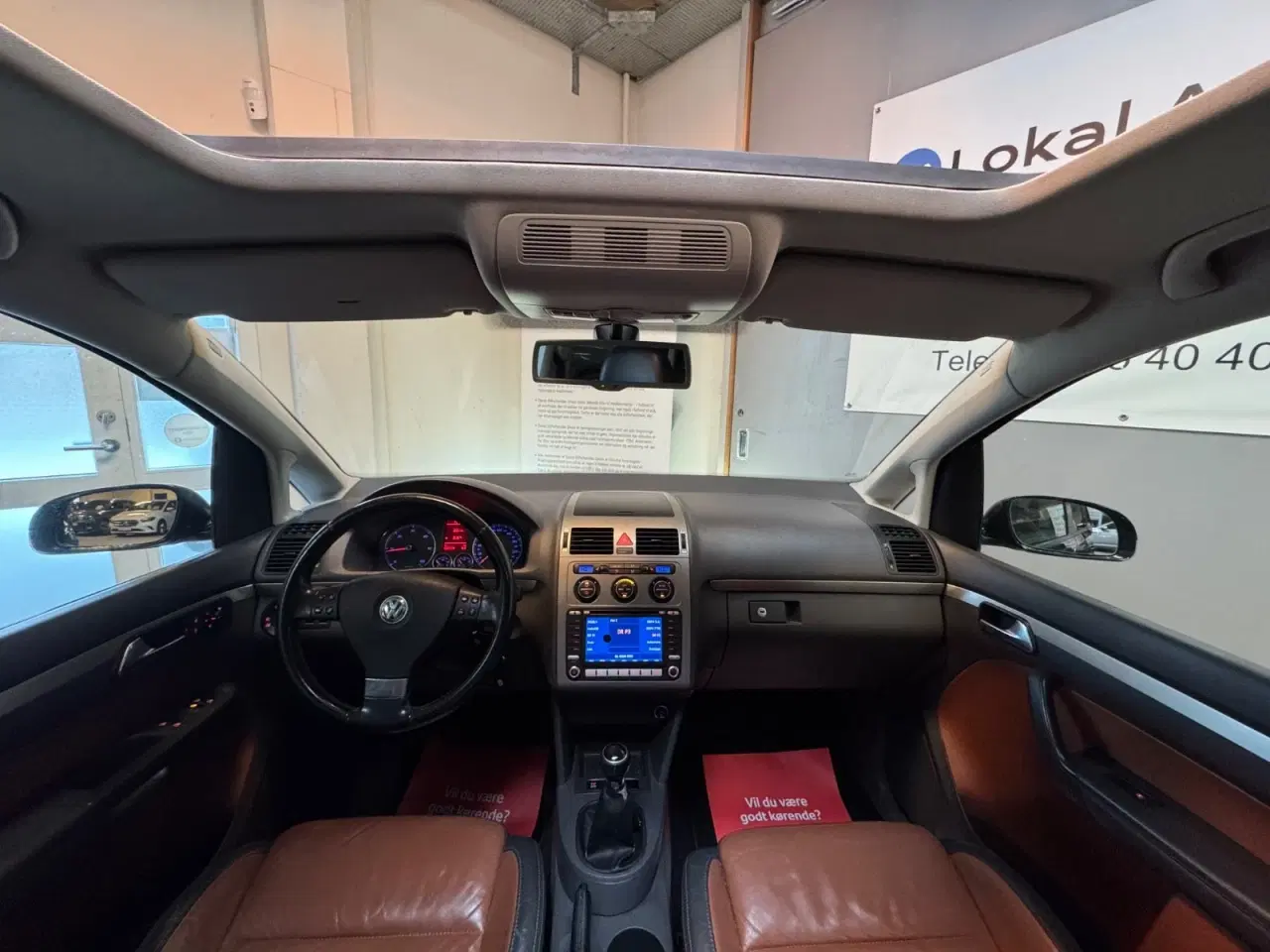 Billede 11 - VW Touran 2,0 TDi 140 Highline