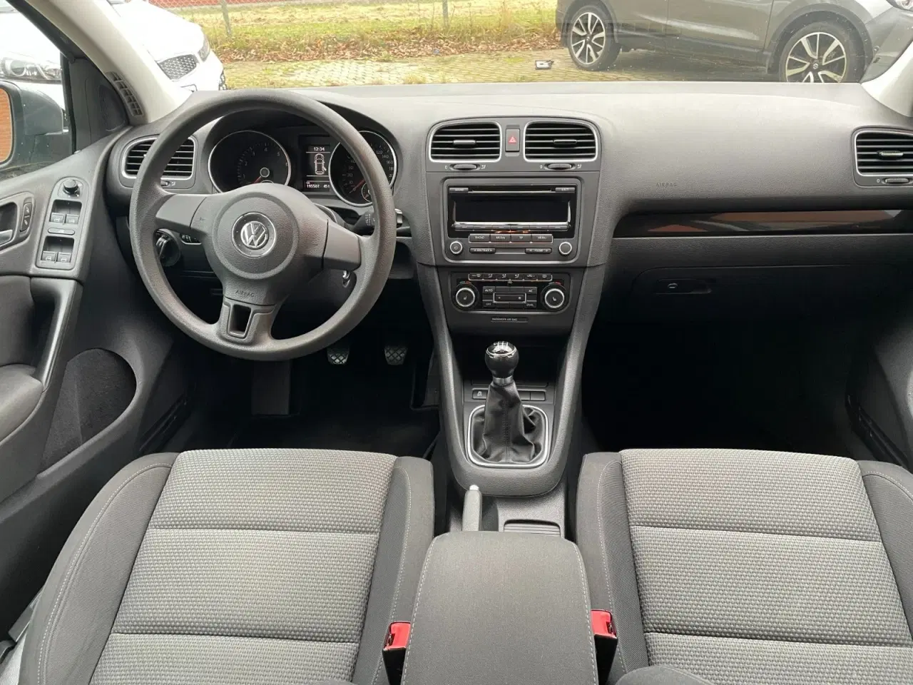 Billede 9 - VW Golf VI 1,4 TSi 122 Comfortline