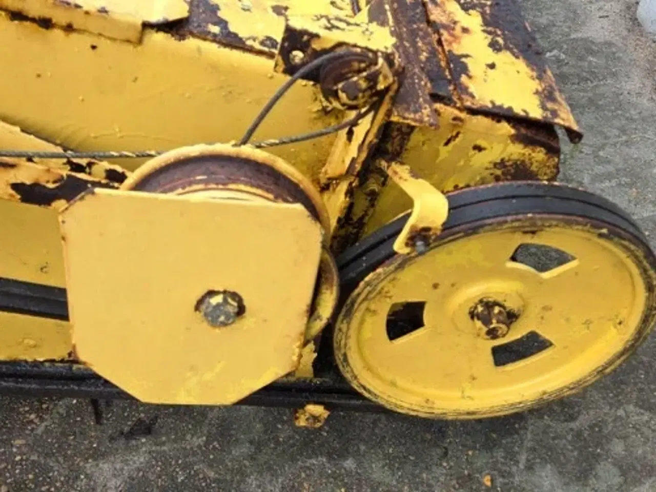 Billede 8 - New Holland 1550S Indføringskanal