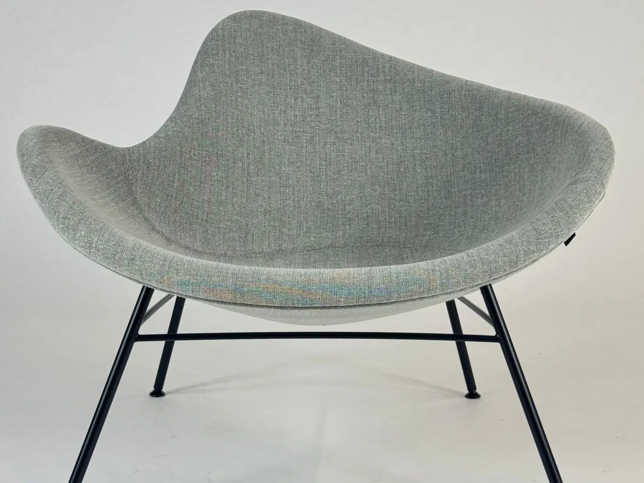 Billede 3 - +Halle | K2 4-Leg Loungestol (Kvadrat Guest 110)