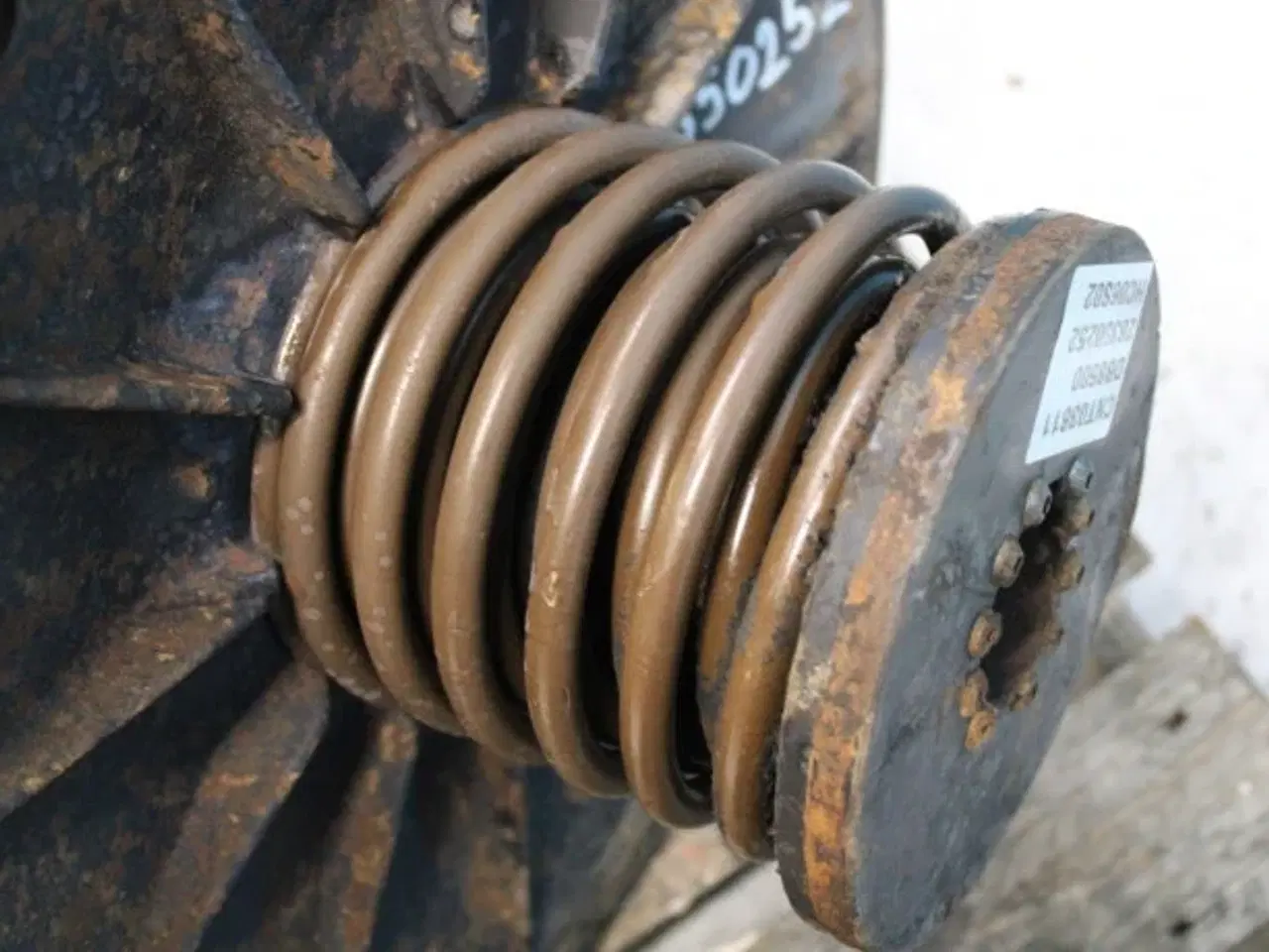 Billede 6 - Dronningborg D8500 Variatorskive 28350252