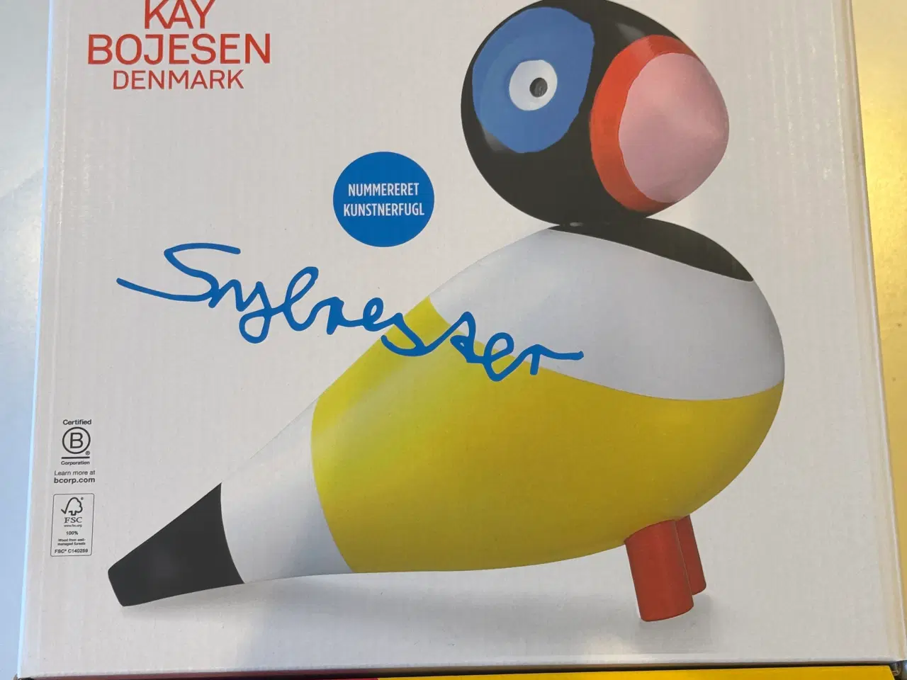 Billede 1 - Kay Bojesen x Leif Sylvester Rødben H20 cm