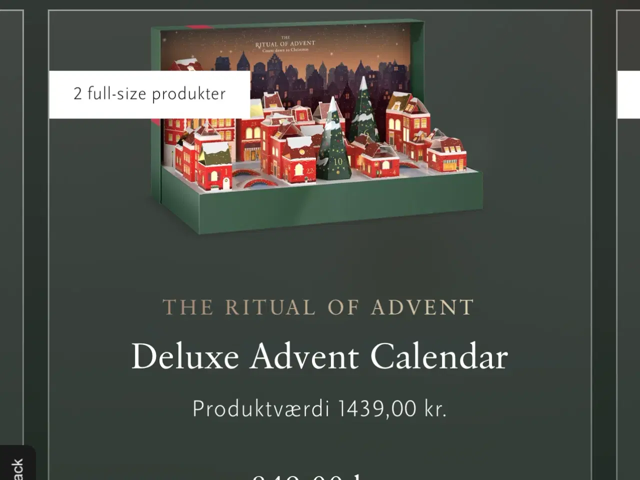 Billede 1 - Rituals Deluxe Julekalender 2024