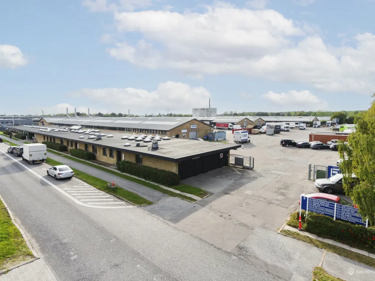 Billede 6 - Udendørs lager / oplagsplads 1.7 km fra Ring 3