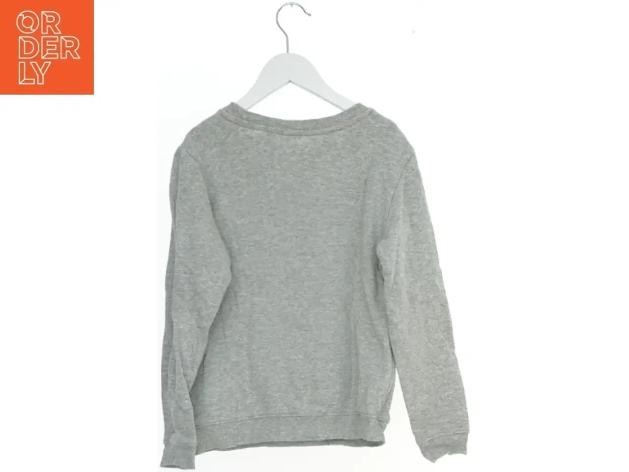 Billede 2 - Grå sweatshirt med Bart Simpson motiv fra H&M (str. 140)