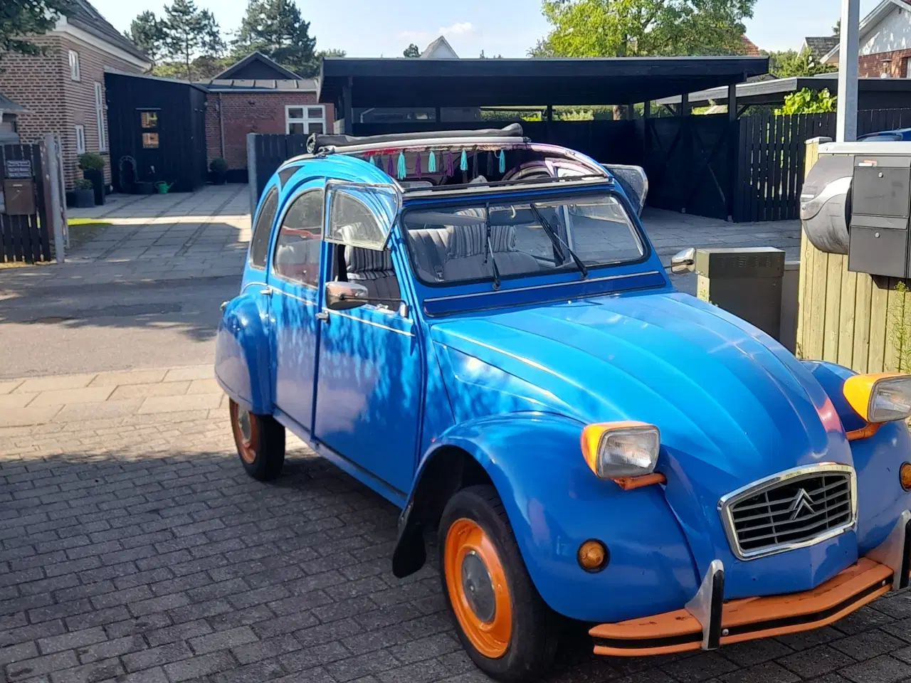 Billede 3 - Citroen 2cv 6 Søger ny berider