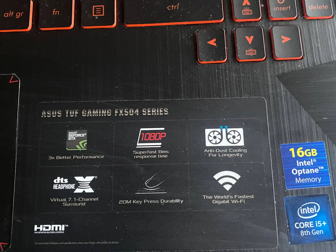 Billede 6 - Asus tuf FX504GD-DM700T