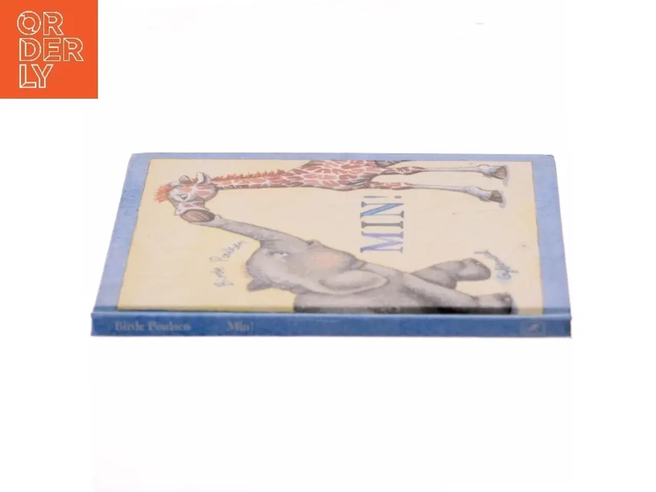 Billede 2 - Min! af Birde Poulsen (Bog)