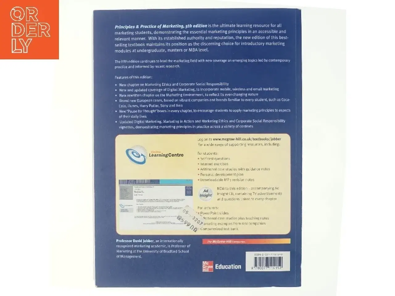 Billede 3 - Principles and practice of marketing af David Jobber (Bog)